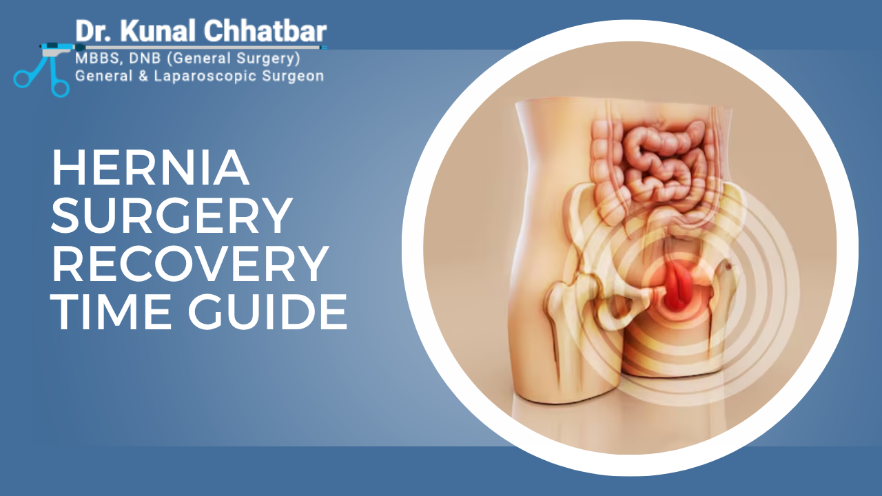 Hernia Surgery Recovery Time